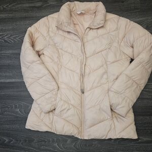 Pink Medium Puffer Jacket